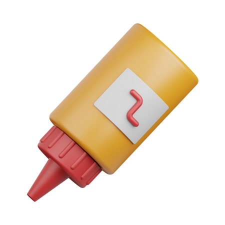 Moutarde  3D Icon