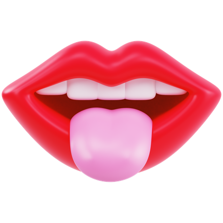 Mouth  3D Icon