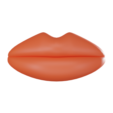 Mouth  3D Icon