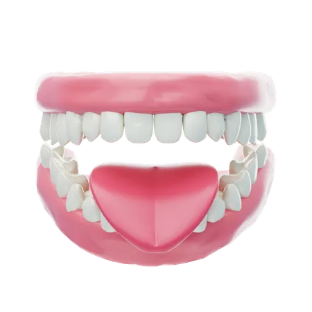 Mouth  3D Icon