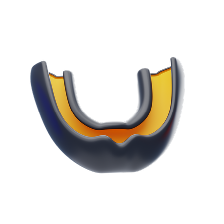 Mouth Guard  3D Icon