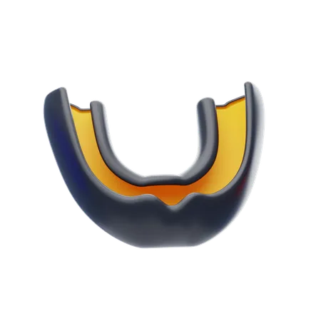 Mouth Guard  3D Icon