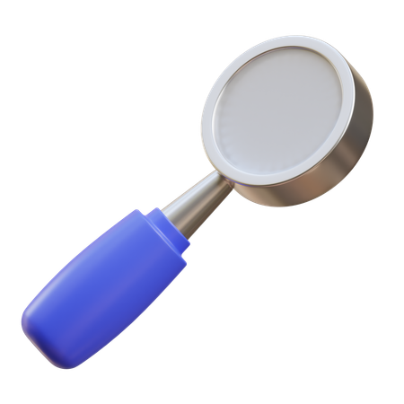 Mouth Mirror  3D Icon