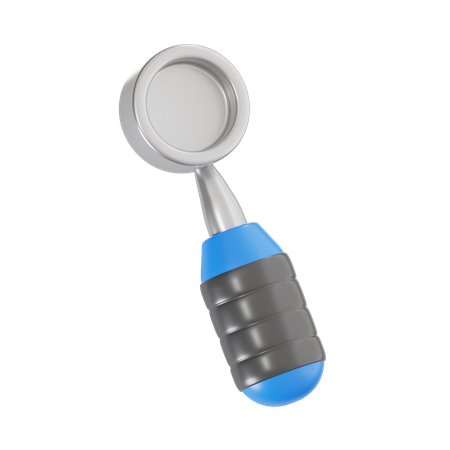 Mouth Mirror  3D Icon