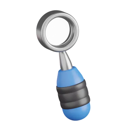 Mouth Mirror  3D Icon