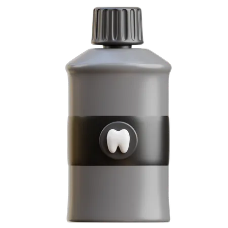 Mouth Wash  3D Icon