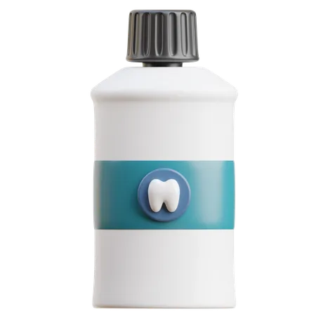 Mouth Wash  3D Icon