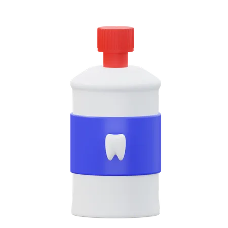 Mouth Wash  3D Icon