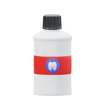 Mouth Wash  3D Icon