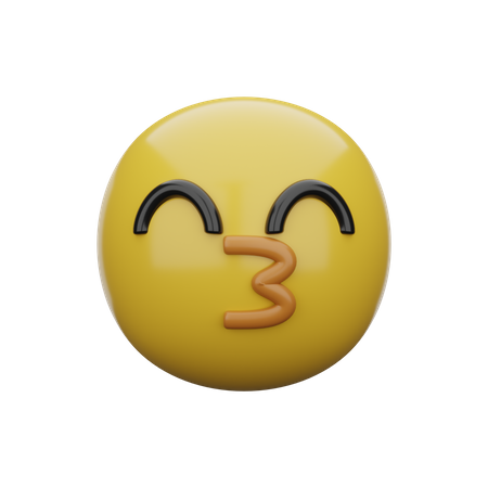 Mouth Whistle  3D Emoji