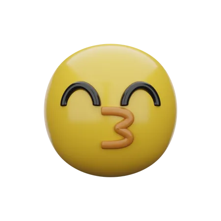 Mouth Whistle  3D Emoji