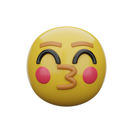 Mouth Whistle  3D Emoji