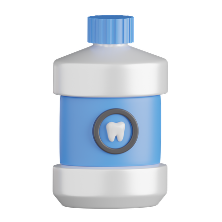 Mouthwash  3D Icon
