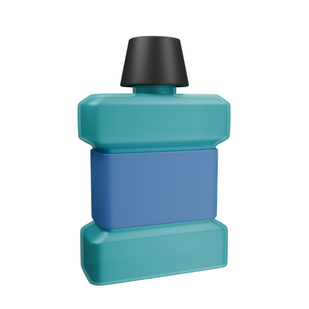 Mouthwash  3D Icon