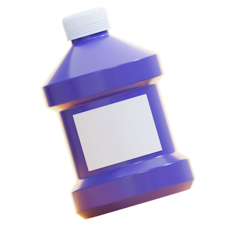 Mouthwash  3D Icon