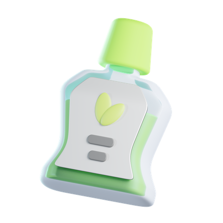 Mouthwash  3D Icon