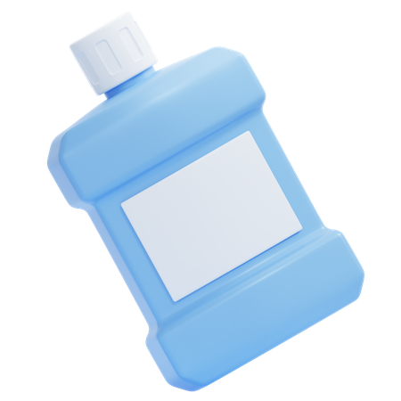 Mouthwash  3D Icon