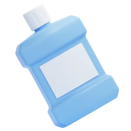 Mouthwash  3D Icon