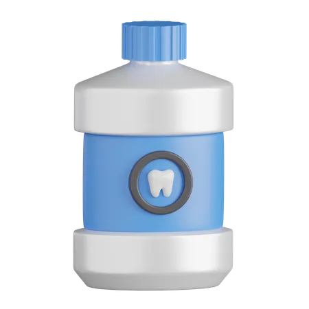 Mouthwash  3D Icon