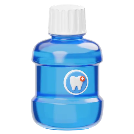 Mouthwash  3D Icon