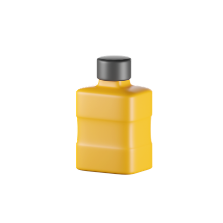 Mouthwash  3D Icon