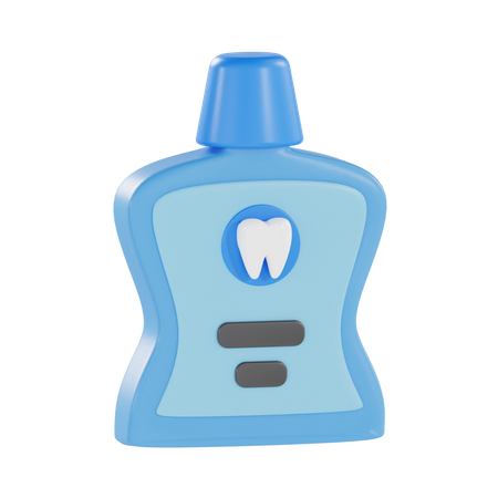 Mouthwash  3D Icon