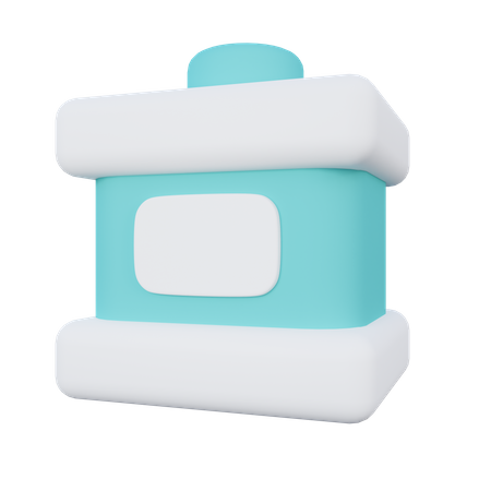 Mouthwash  3D Icon