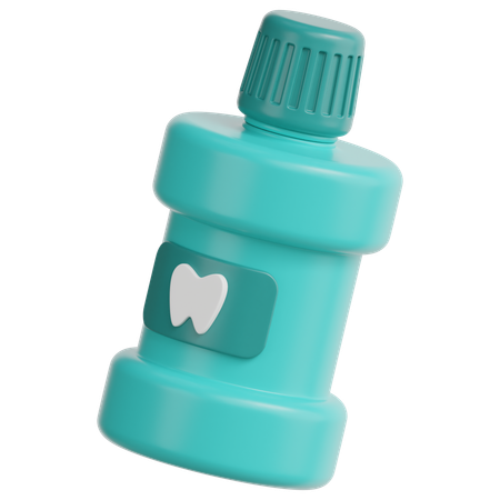 Mouthwash  3D Icon