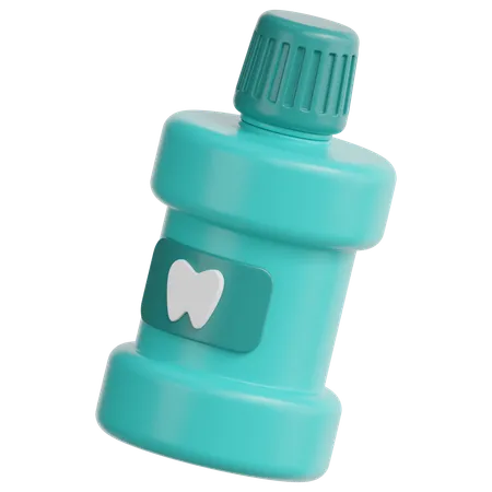 Mouthwash  3D Icon