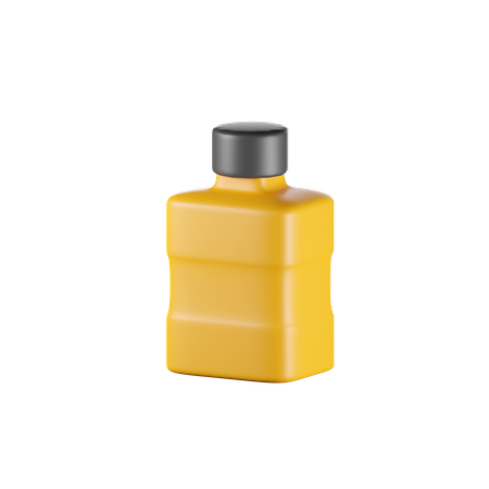 Mouthwash  3D Icon