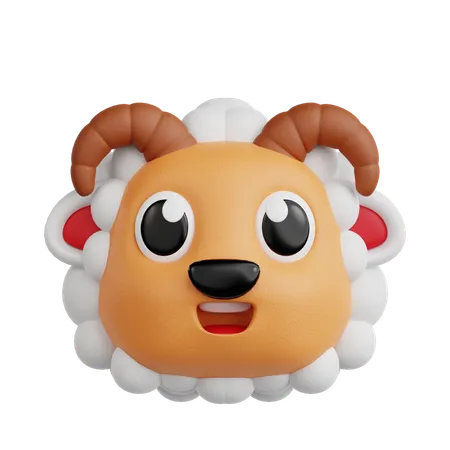 Mouton  3D Icon