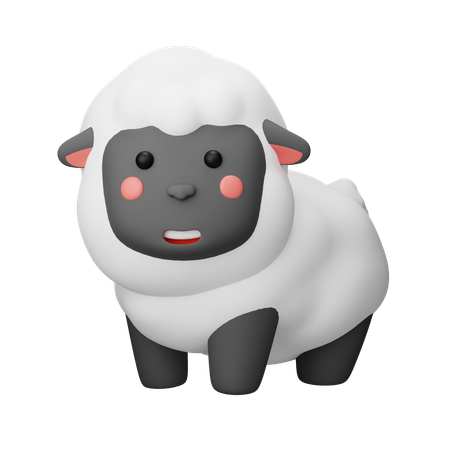 Mouton  3D Icon