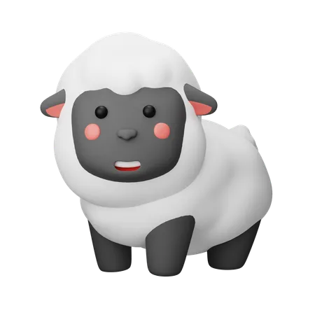 Mouton  3D Icon