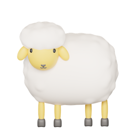 Mouton  3D Icon