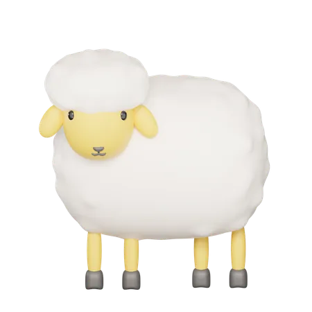 Mouton  3D Icon