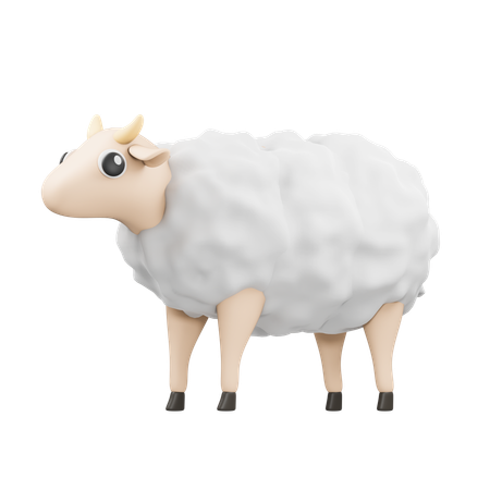 Mouton  3D Icon