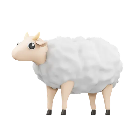 Mouton  3D Icon