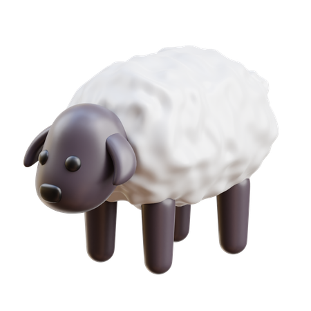 Mouton  3D Icon