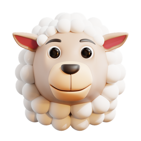 Mouton  3D Icon