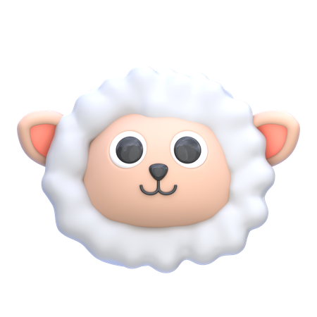 Mouton  3D Icon