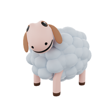 Mouton  3D Icon