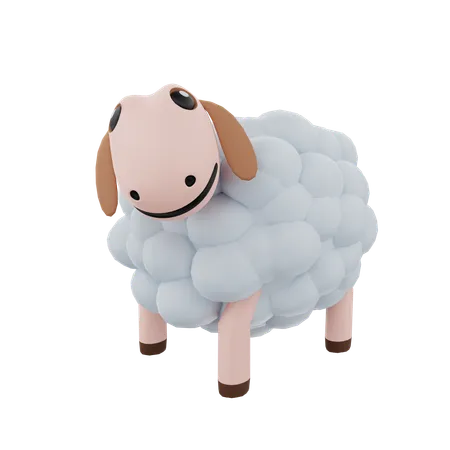 Mouton  3D Icon