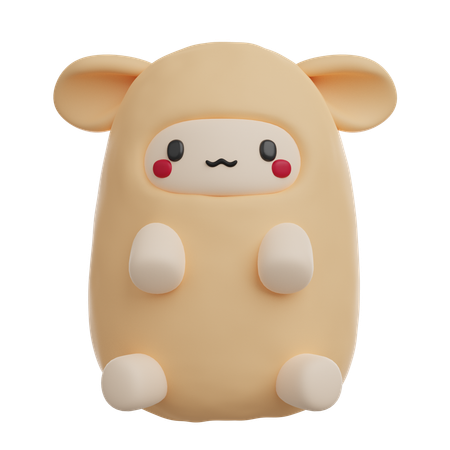 Mouton  3D Icon