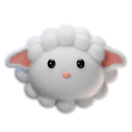 Mouton  3D Icon