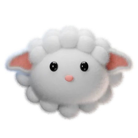 Mouton  3D Icon