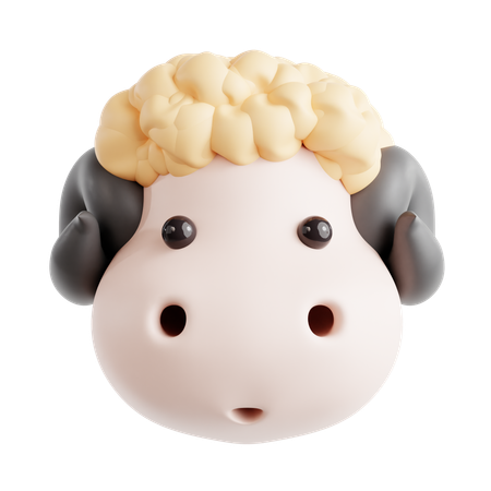 Mouton  3D Icon