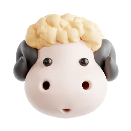 Mouton  3D Icon