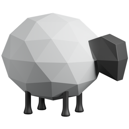 Mouton  3D Icon