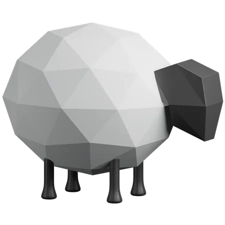 Mouton  3D Icon