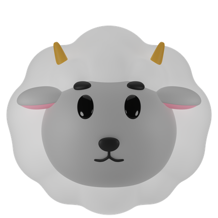 Mouton  3D Icon